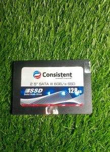 Consistent 128GB SSD