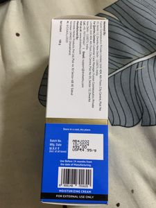 Dr Sheth Moisturizing Cream