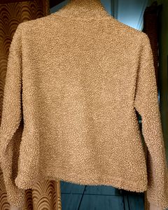 Brown Fleece Sweatshirt