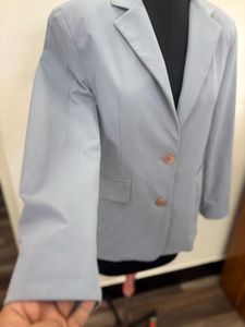 Powder Blue Blazer