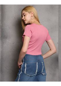 Shein Pink Top