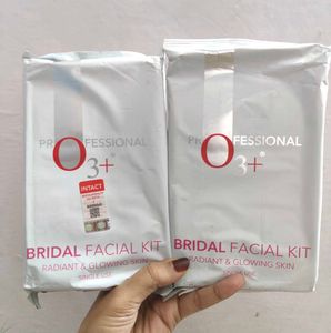 COMBO O3 BRIDAL FACIAL KIT