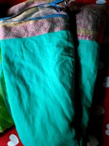 Set Of 3 Cotton Saree
