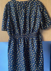 Floral Print Mini Dress