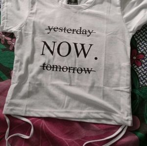 Cute Graphic Print Tee