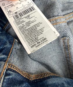 Mango Mom Jeans