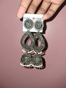 Combo Of Jhumkas