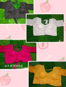 Hakoba Pop Hata Blouse Cambo