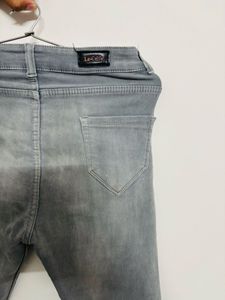 Gray Slim Fit Jeans