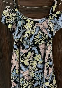 Floral Print Dress