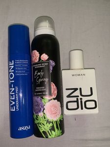 Bundle of 3 Beauty Products