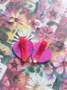 Pop It Hair Clips