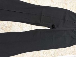Black &amp; White Flare Pants