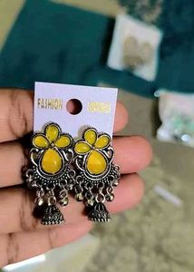 Jhumka Earring Set