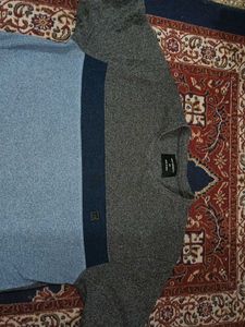 Men&#39;s Short Sleeve Color Block Tee