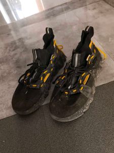 Black &amp; Yellow Running Shoes