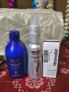 Bblunt Shampo Heat Protectnt Minimalist Hair Serum