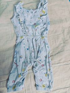 Cute Printed Romper