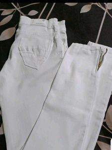 White AIRWAYS denim Jeans
