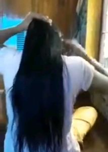 Home Made Grandma Hair Oil
