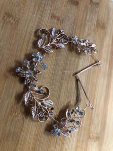 Floral Rhinestone Headband💕