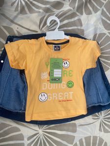 Set of 3 Demins for boys