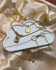 Anti-tarnish 18k gold plated Necklace ✨