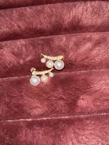 Pearl Drop Earrings