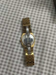Gucci Gold Watch