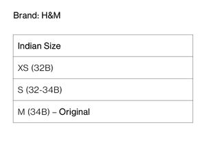H&amp;M Women&#39;s Velvet Bralette