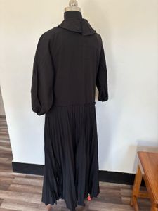 Elegant Black Midi Dress