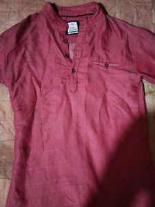 Maroon Casual Shirt
