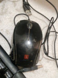 Frontech Keyboard And IBall Mouse