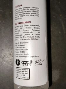 smartdrops maca Power Shampoo