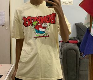 Bomber Frog Tee BONKERS WEAR - ONCE LIKE NEW