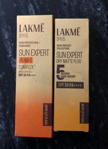 Lakme Sunexpert Sunscreen 50g Duo