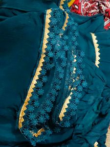 Elegant Kurta sharara Set