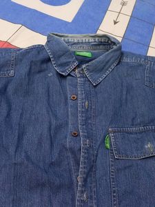 Denim Shirt