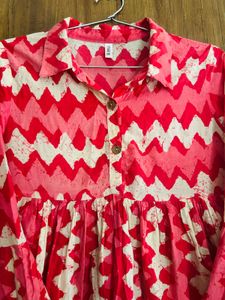 Girly Flared Tunic Kurta