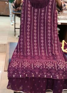 Sarra +Straight Kurta