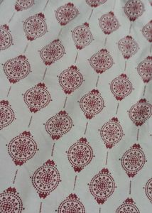 Pure Cotton Pink Shorts Ethnic Print