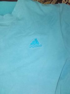 Adidas Tee - Light Blue