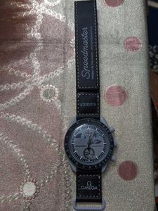 Omega x Swatch Moonswatch