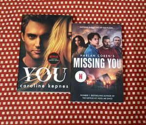 YOU & Missing Thriller Books