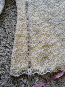 Daisy Embroidered Dress