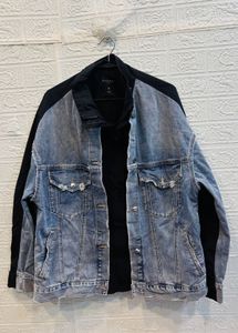 🇬🇧 Peace &amp; Riot Imported Denim Jacket