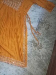 Nyra Cut Frock With Pant