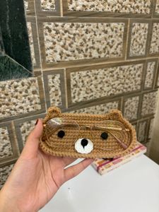 Cute Bear Glasses Case