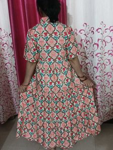Floral Print Dress