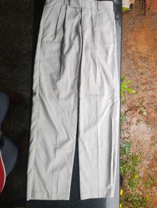 Grey Formal Trousers